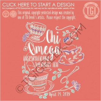 Chi Omega-UM Womens Tea