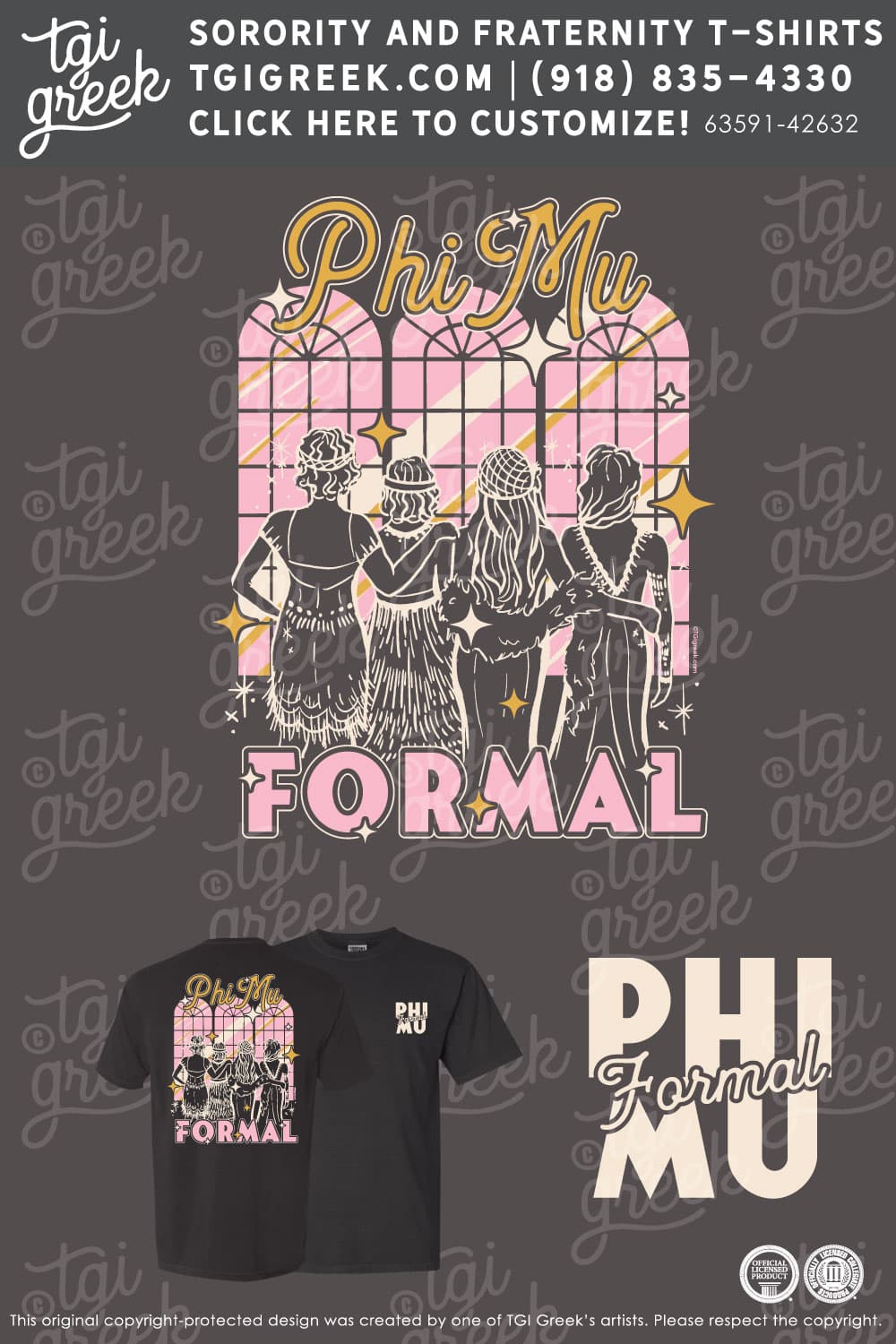 Phi Mu – COLSU Formal