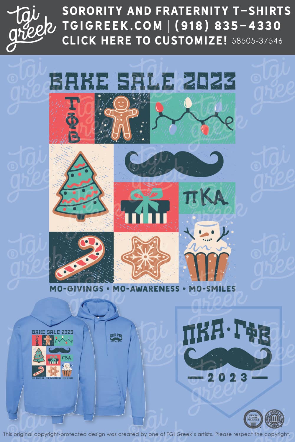 Pi Kappa Alpha – ISU Movember