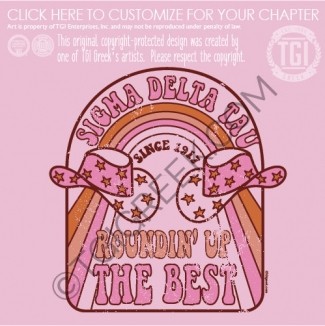 Sigma Delta Tau – bid Day