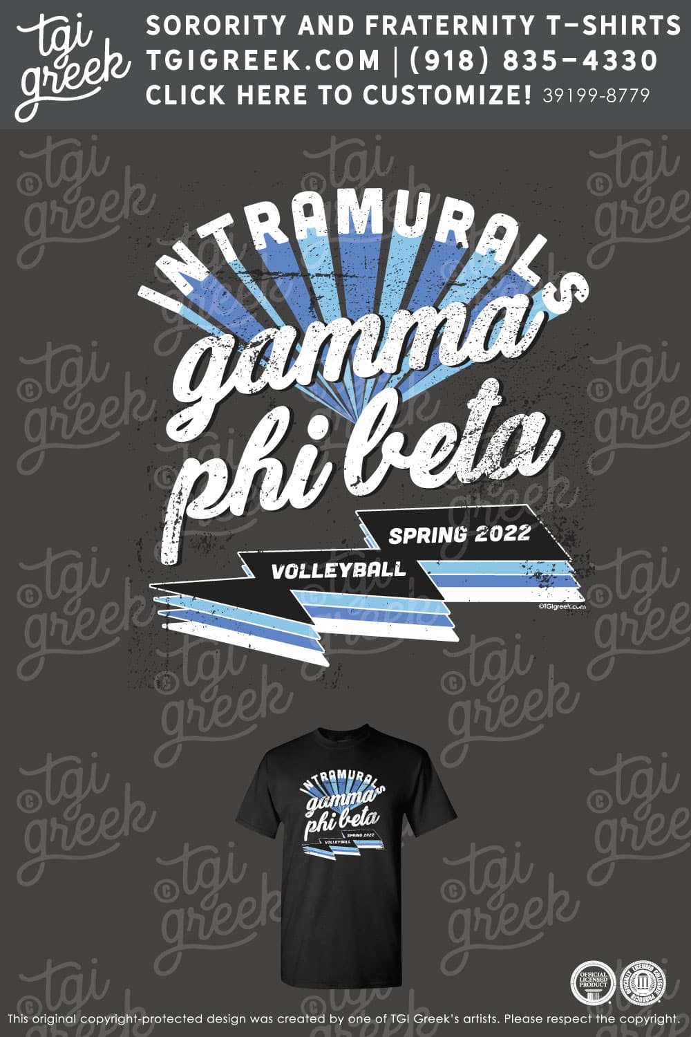 Gamma Phi Beta – UCIN VolleyBall