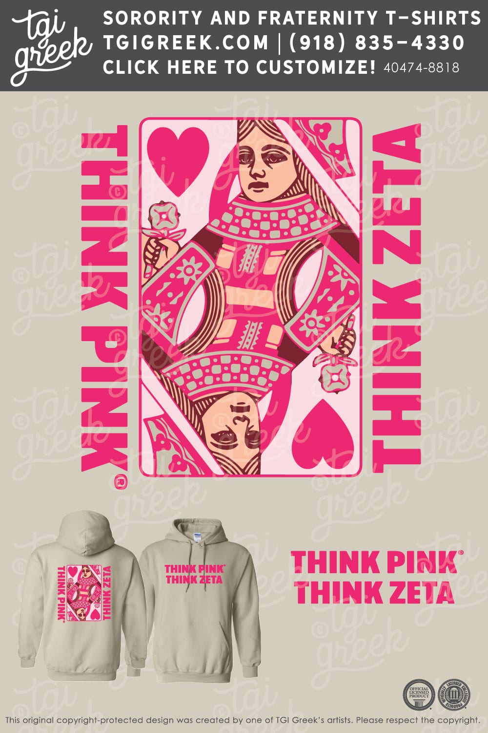 Zeta Tau Alpha – SHSU Think Pink Week
