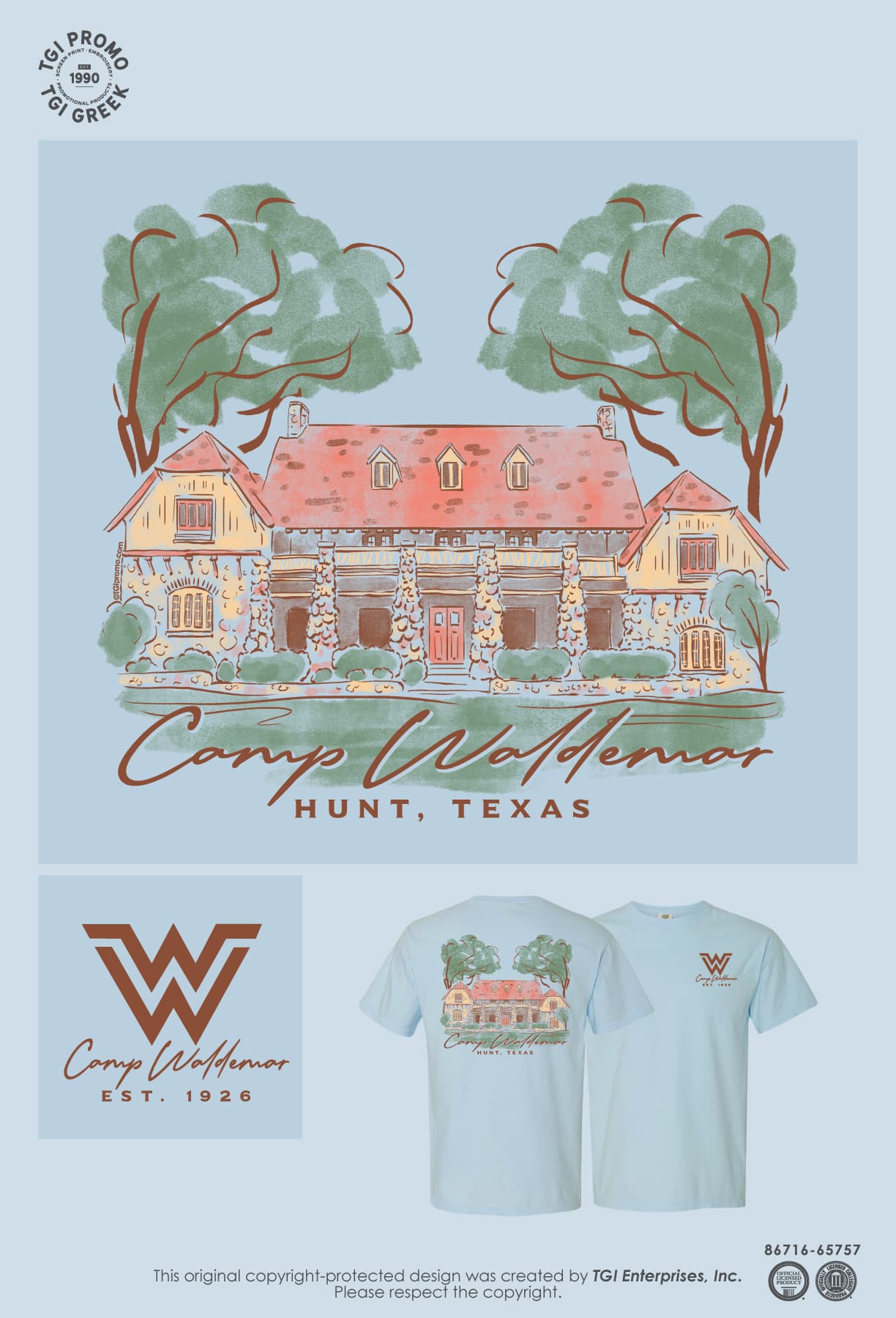 Camp Waldemar – Dining Hall