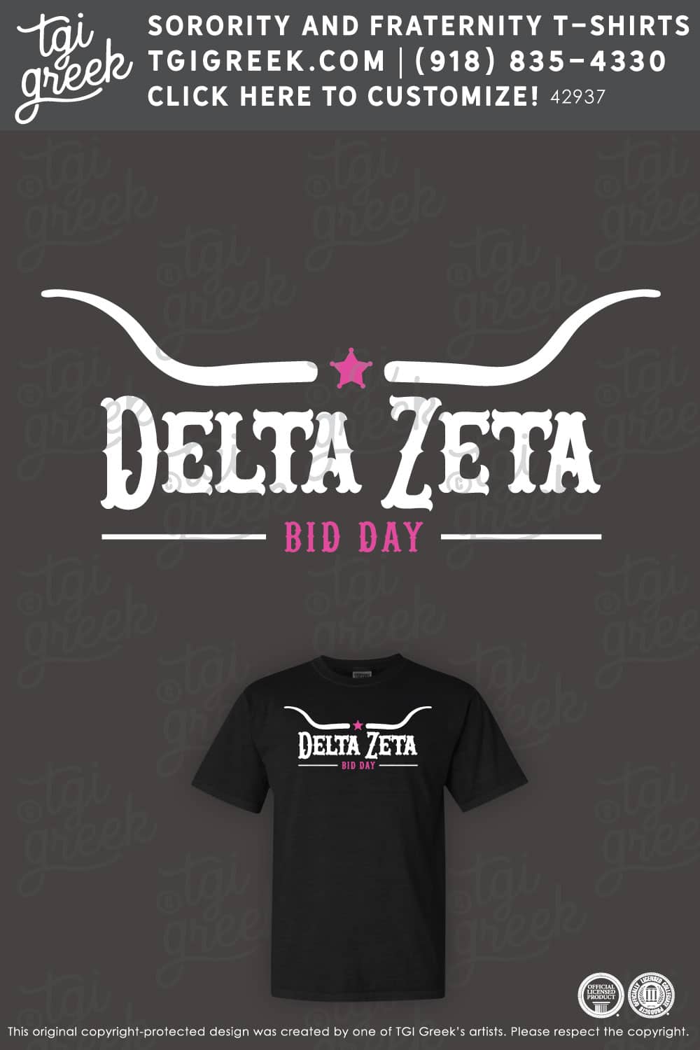 Delta Zeta – MILLS Fall Bid Day