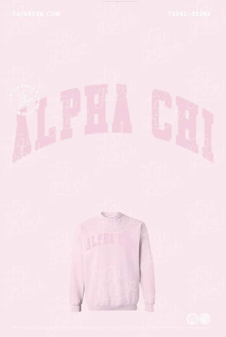 TGI – Tone on Tone Stitch Sweatshirt