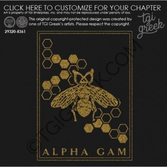 TGI – Alpha Gamma Delta Honey Bee
