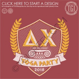 TGI-Delta Chi Toga Party