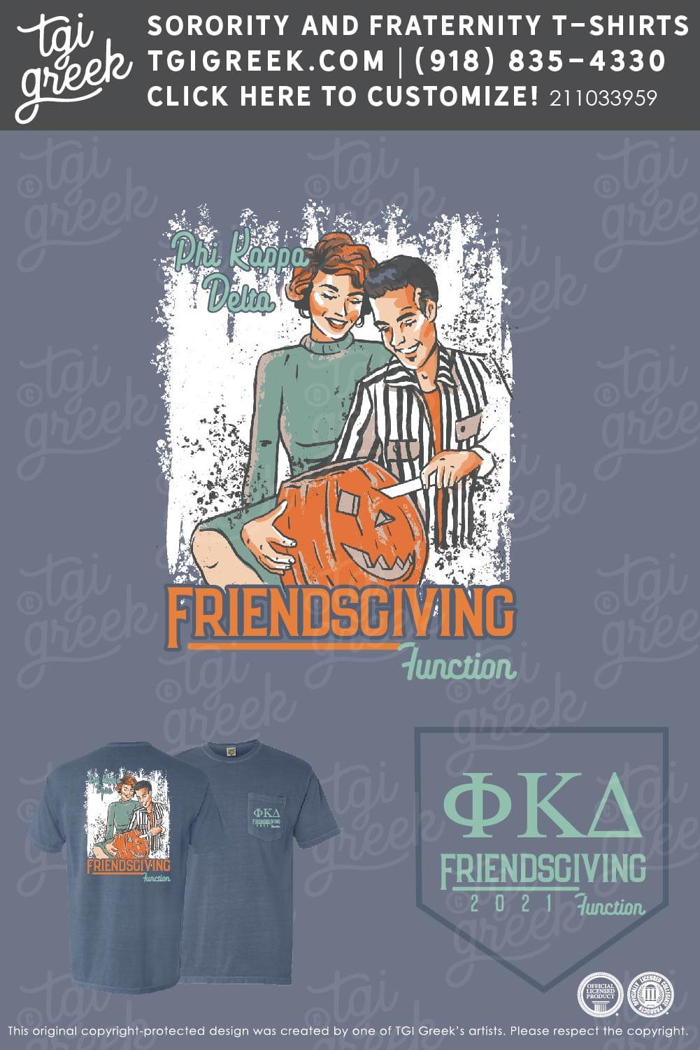 Phi Kappa Delta – HU – Friendsgiving