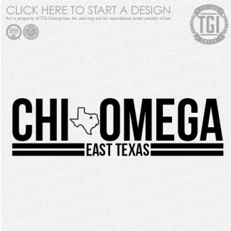 Chi Omega-TAMUC Fundraiser