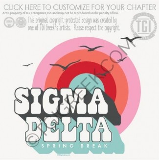 TGI – Sigma Delta Spring Break Retro