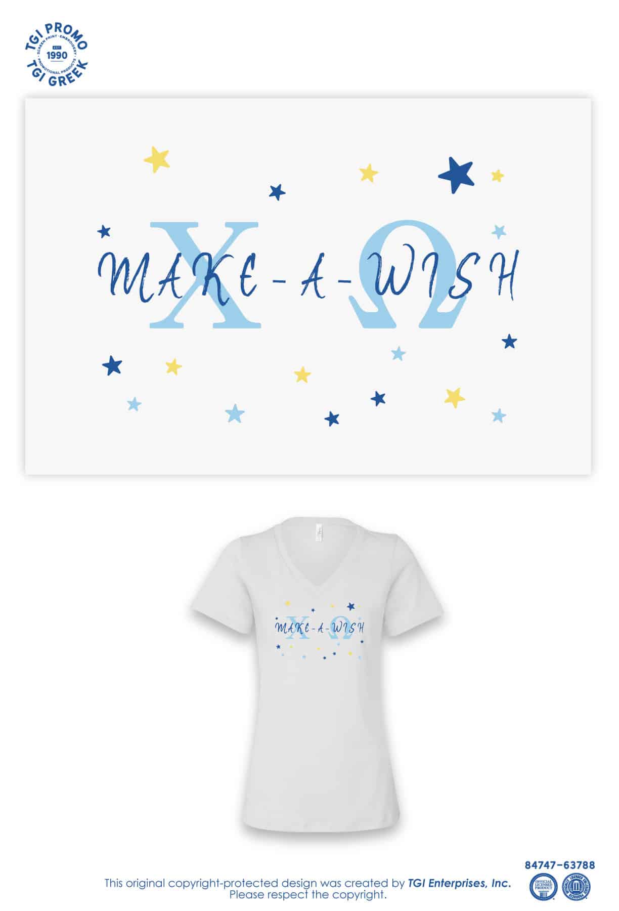 Chi Omega – UNCCH Wish Week
