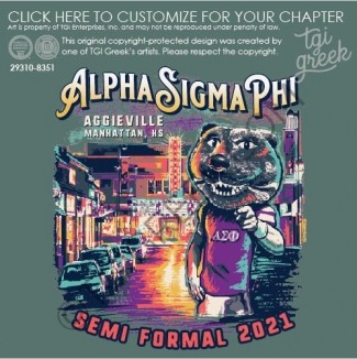 Alpha Sigma Phi – KSU Semi Formal