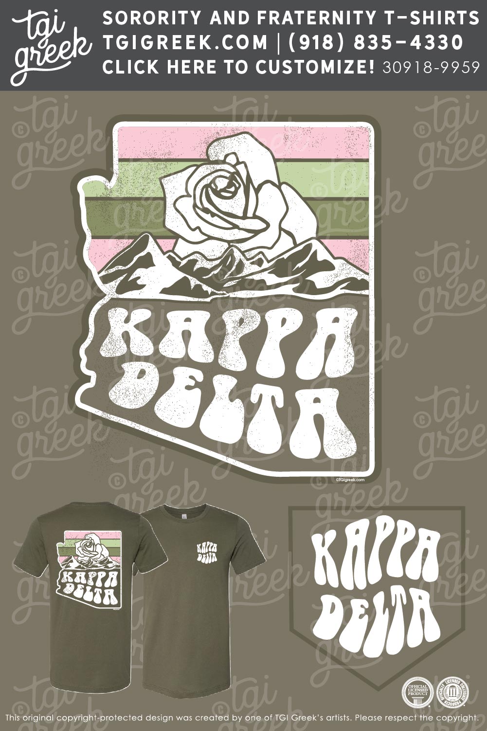 Kappa Delta – NAZU Spirit Week