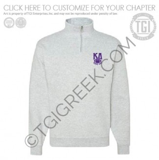 Kappa Delta-KSU dads Day Quarter Zip