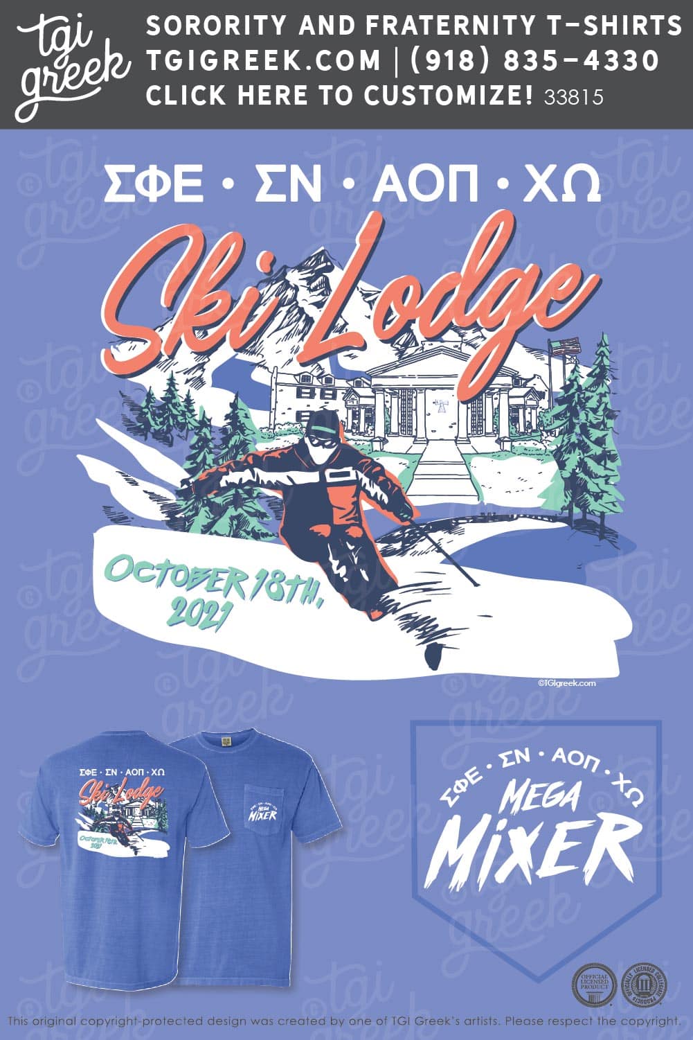 Chi Omega – TENNKN Ski Lodge Mega Mixer
