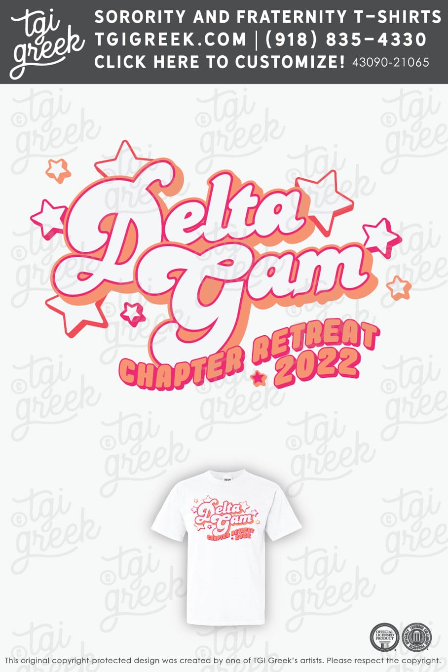 Delta Gamma – CLEM Retreat