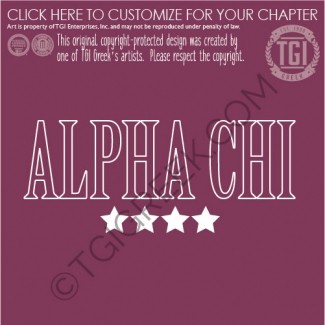 Alpha Chi Omega-SFASU Pace Shirt