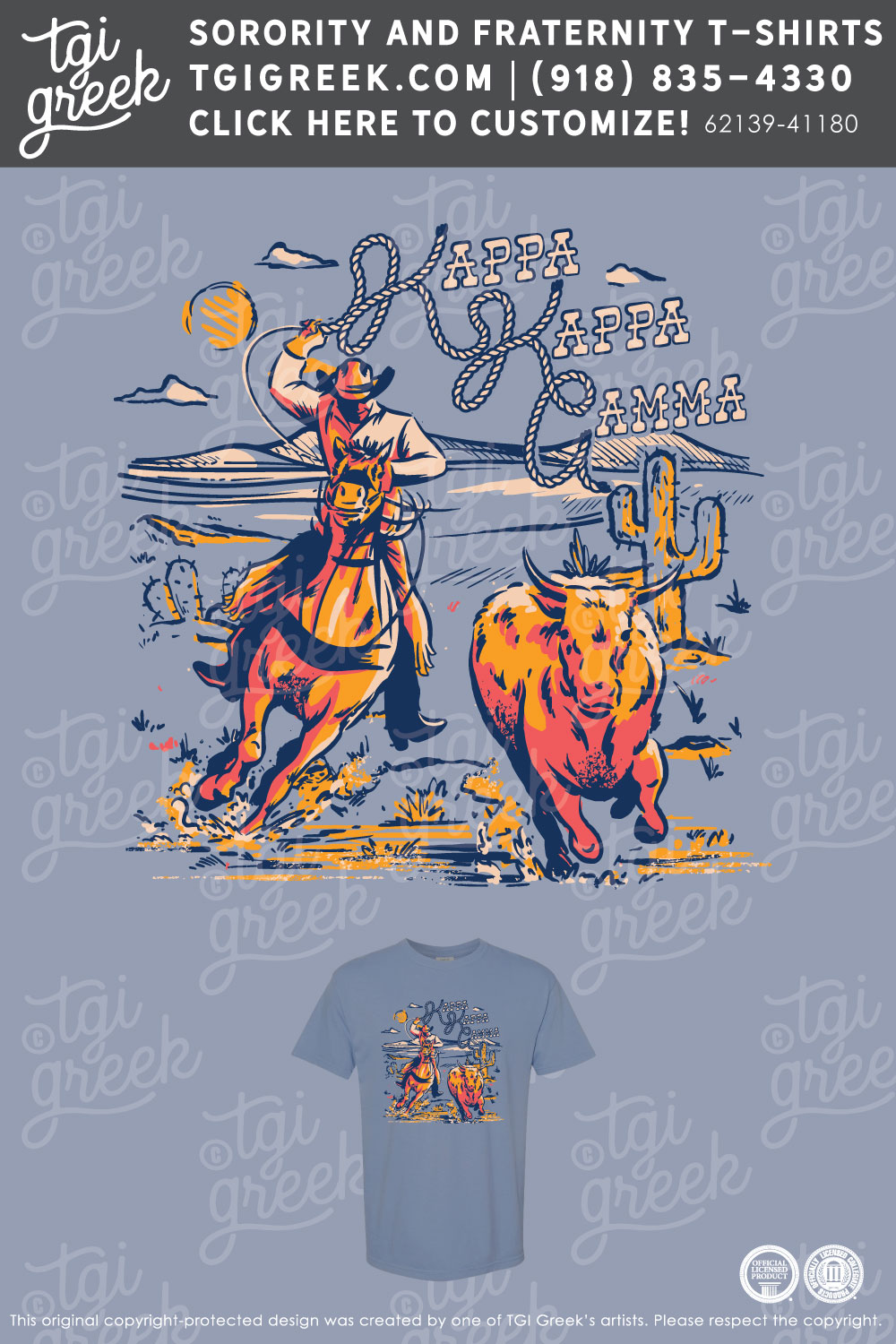 Kappa Kappa Gamma – OSU PR Cowboy