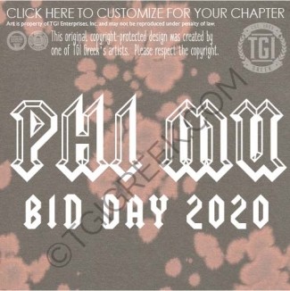 Phi Mu – WKU Bid Day A
