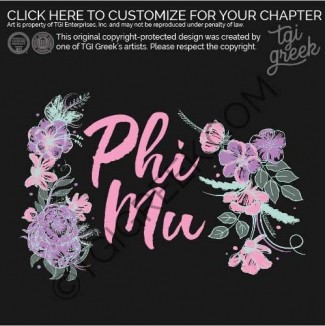 Phi Mu –  recruitment