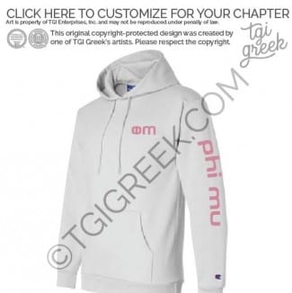 Phi Mu – Carhartt Sleeve Prints