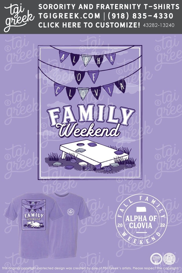 Alpha of Clovia – KSU Family Weekend