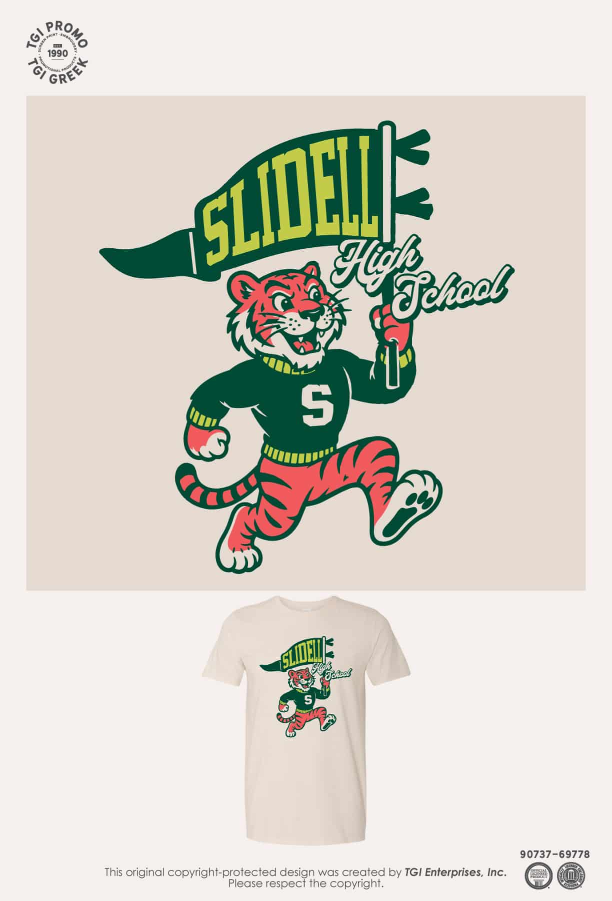 Slidell High School – Spirit Shirt
