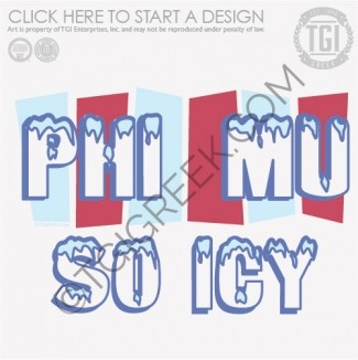 TGI-Phi Mu So Icy Bid Day