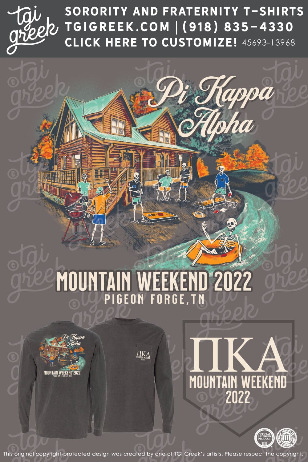 Pi Kappa Alpha -GSU Mountain Weekend