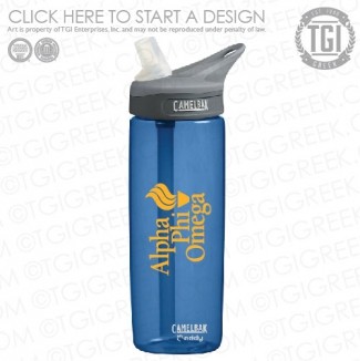 Alpha Phi Omega-MU Water Bottle