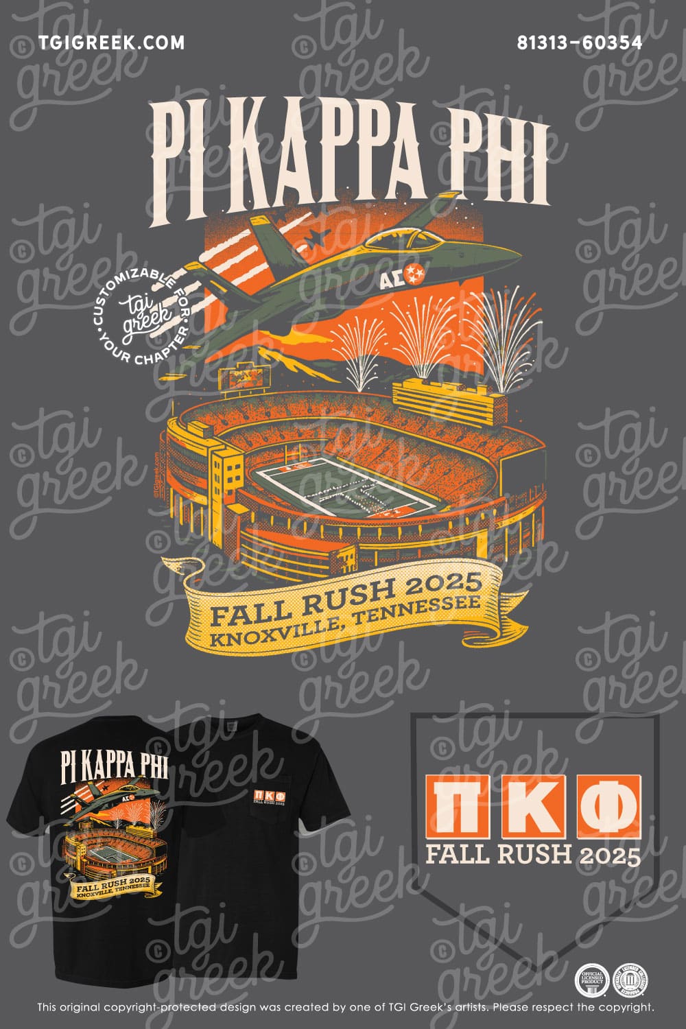 Pi Kappa Phi – TENN Fall Rush