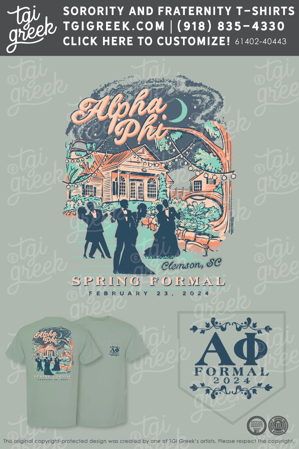 Alpha Phi – CLEM Ivy Ball