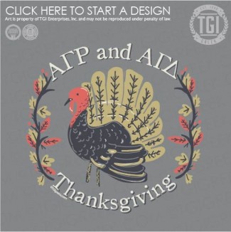 Alpha Gamma Rho-TSU Thanksgiving