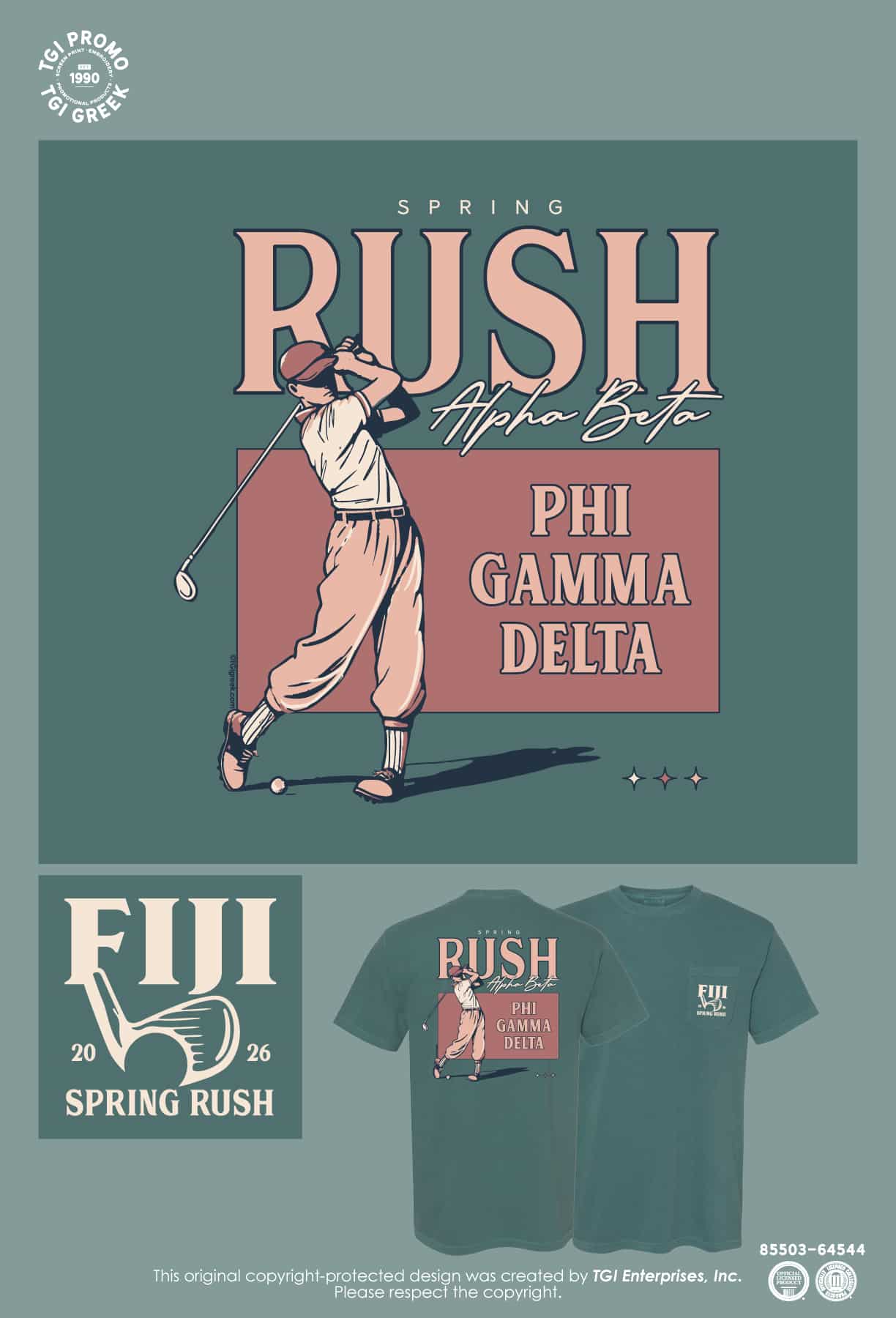 Phi Gamma Delta – UALB Spring Rush