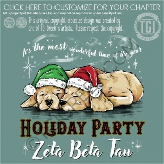 Zeta Beta Tau Holiday Party