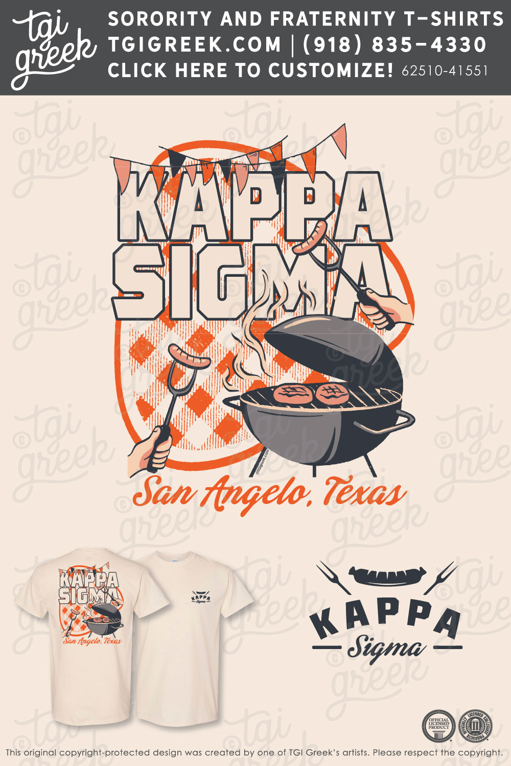 Kappa Sigma – ANGS BBQ