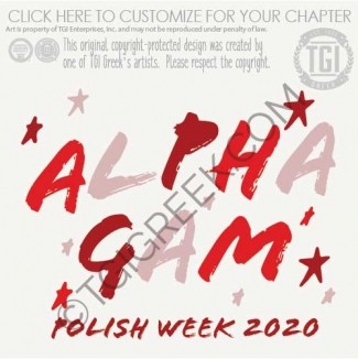 Alpha Gamma Delta – OU work Week