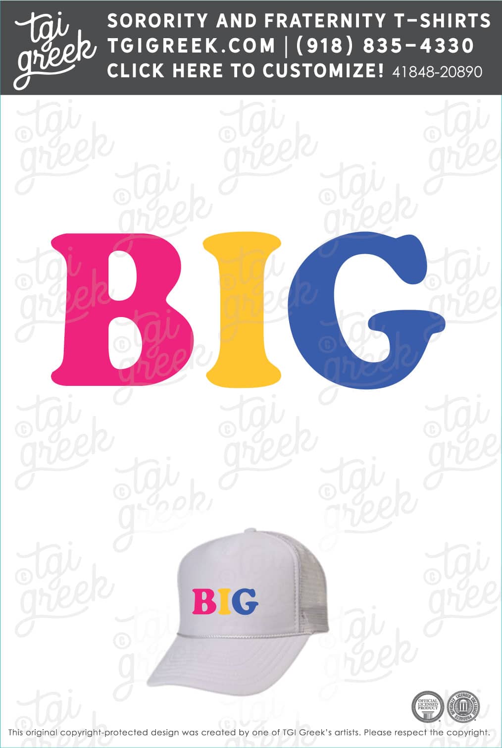 LIVE – Big Hat