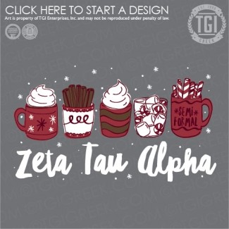 Zeta Tau Alpha-UTM Winter Semi Formal