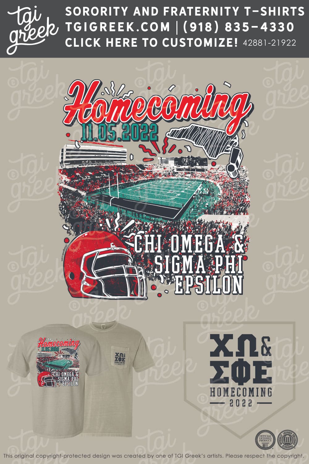 Chi Omega – NCSU Homecoming
