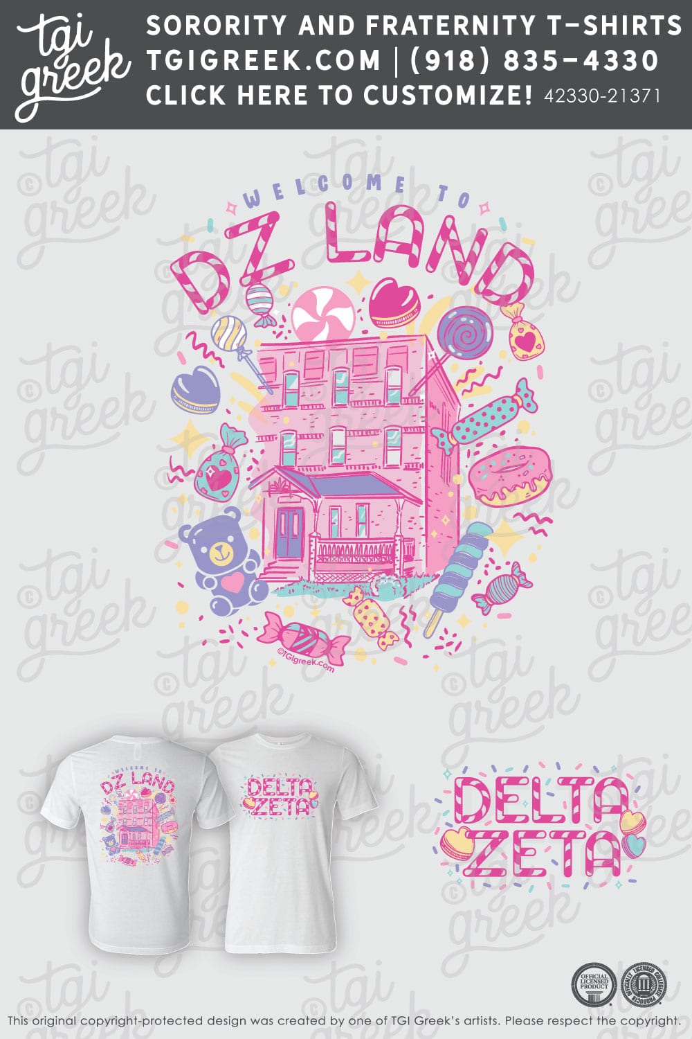 Delta Zeta – DREX Bid Day