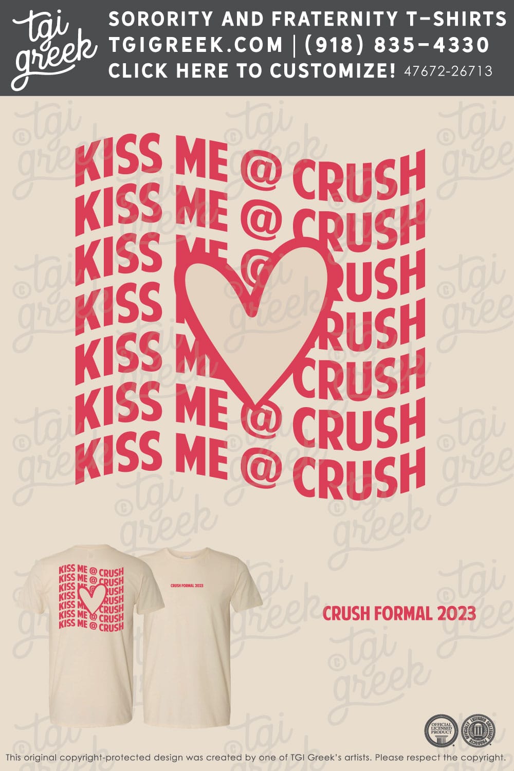 Delta Delta Delta – MIZZ Crush Formal