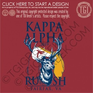Kappa Alpha-GMU Spring Pledge