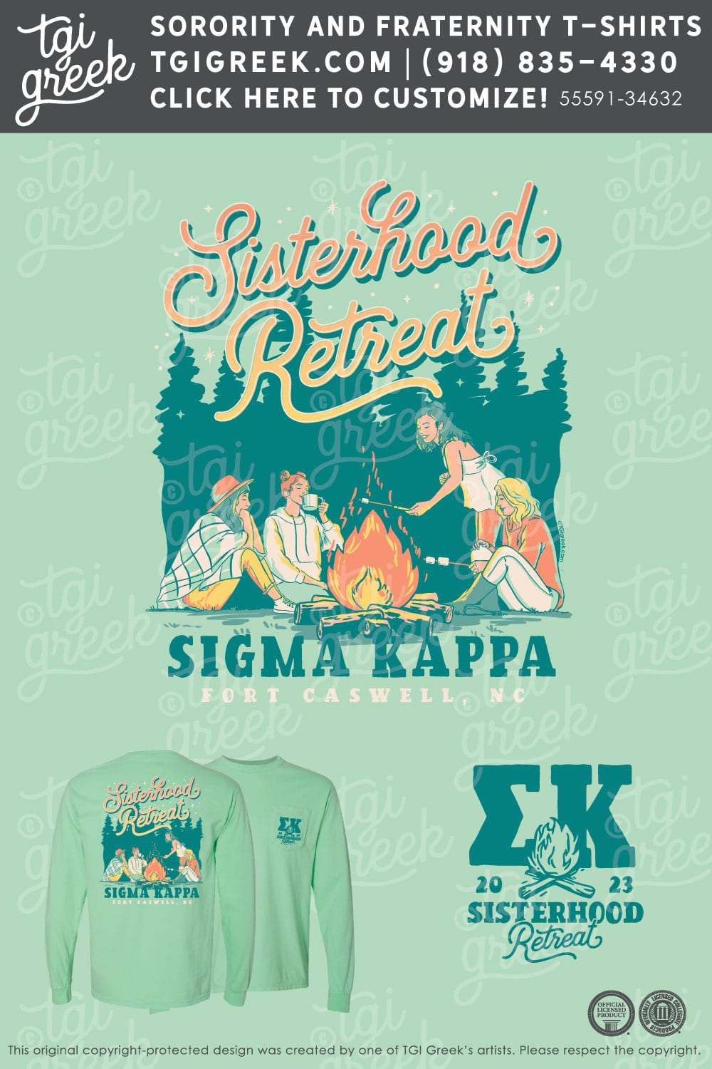 Sigma Kappa – CCU Retreat