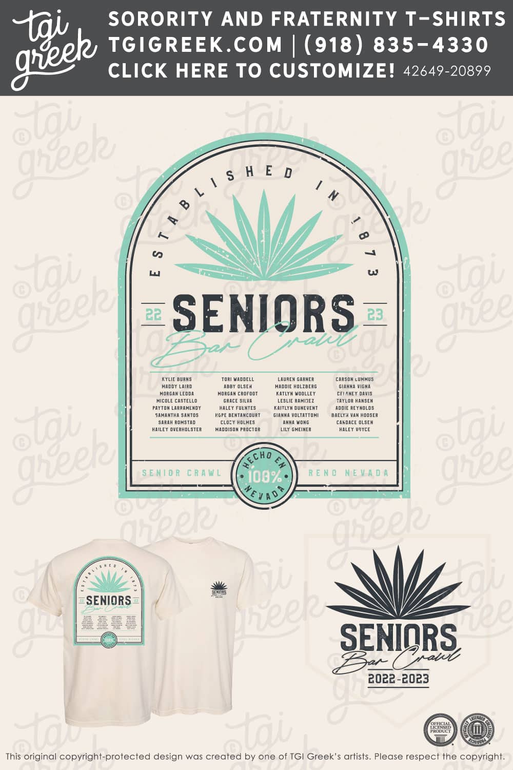 Bar Crawl – Reno NV Senior Bar Cawl
