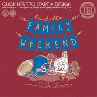 Delta Delta Delta-TU Family Weekend