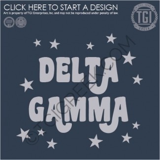 Delta Gamma-OU Corded Crews