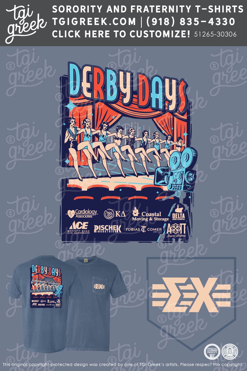Sigma Chi – USAL Derby Days