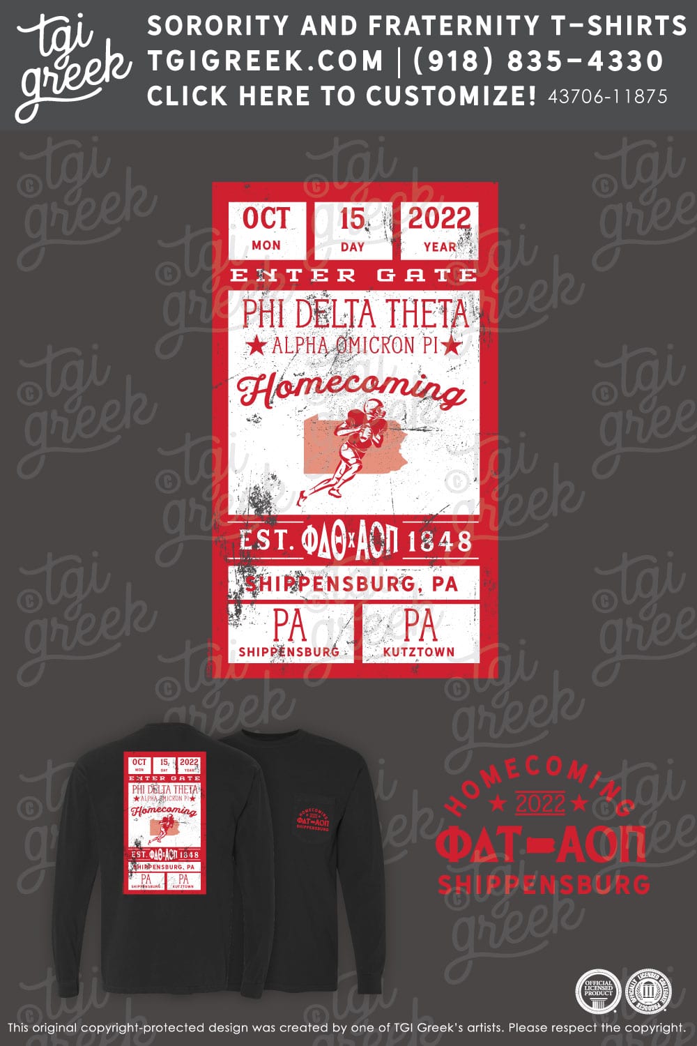 Phi Delta Theta – SHIP Homecoming
