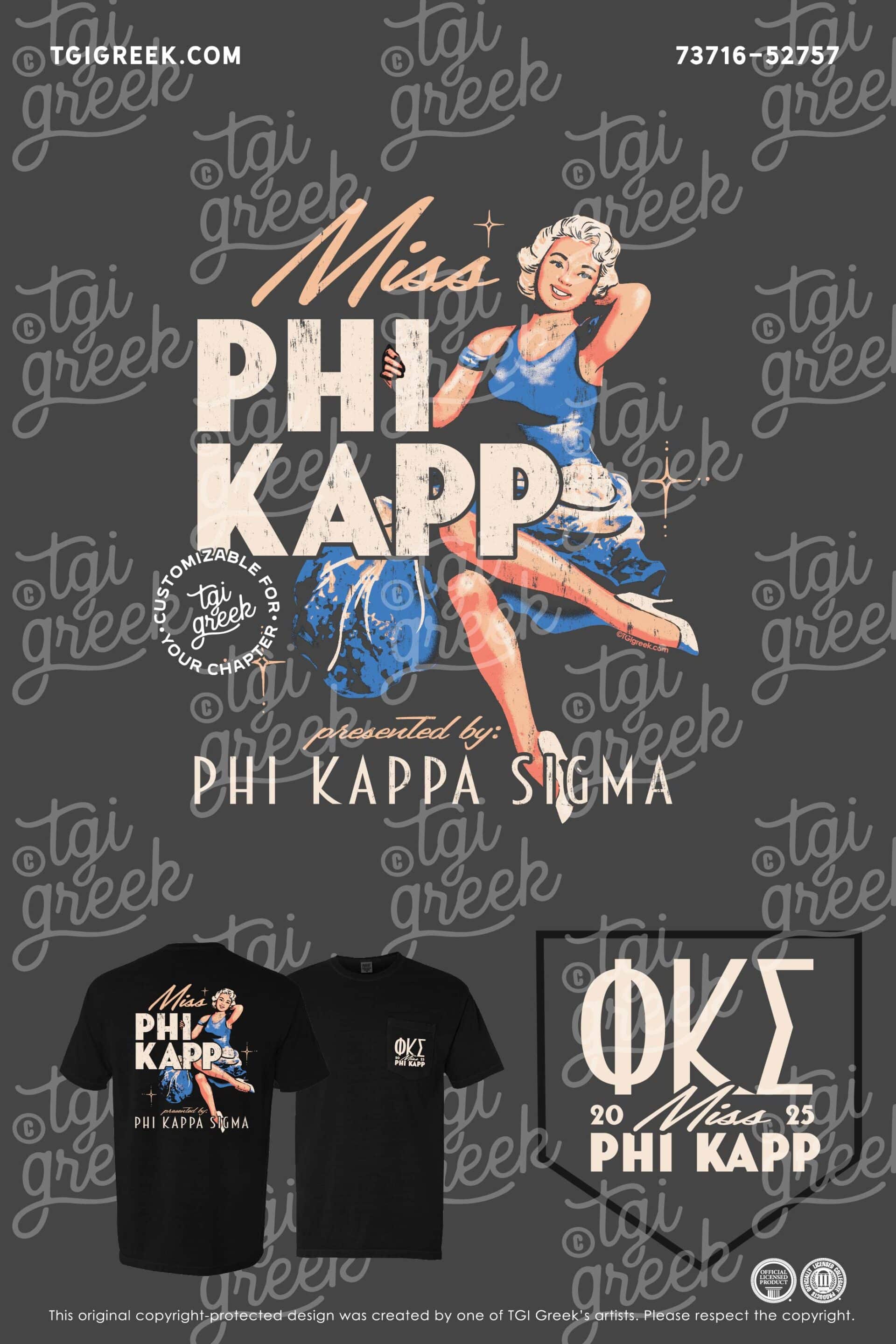 Phi Kappa Sigma – TSU Miss Phi Kapp